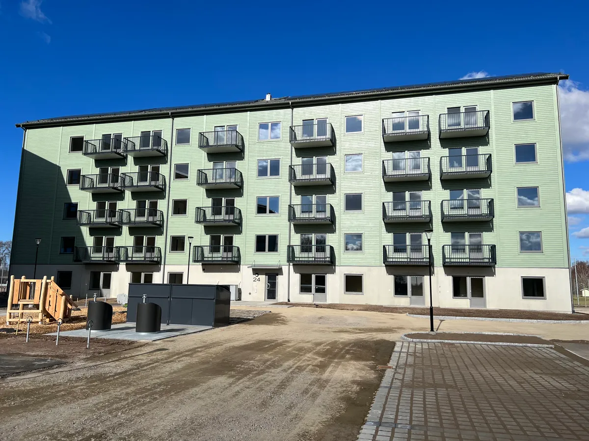 Hyreslägenhet på Ängelholm i angelholm