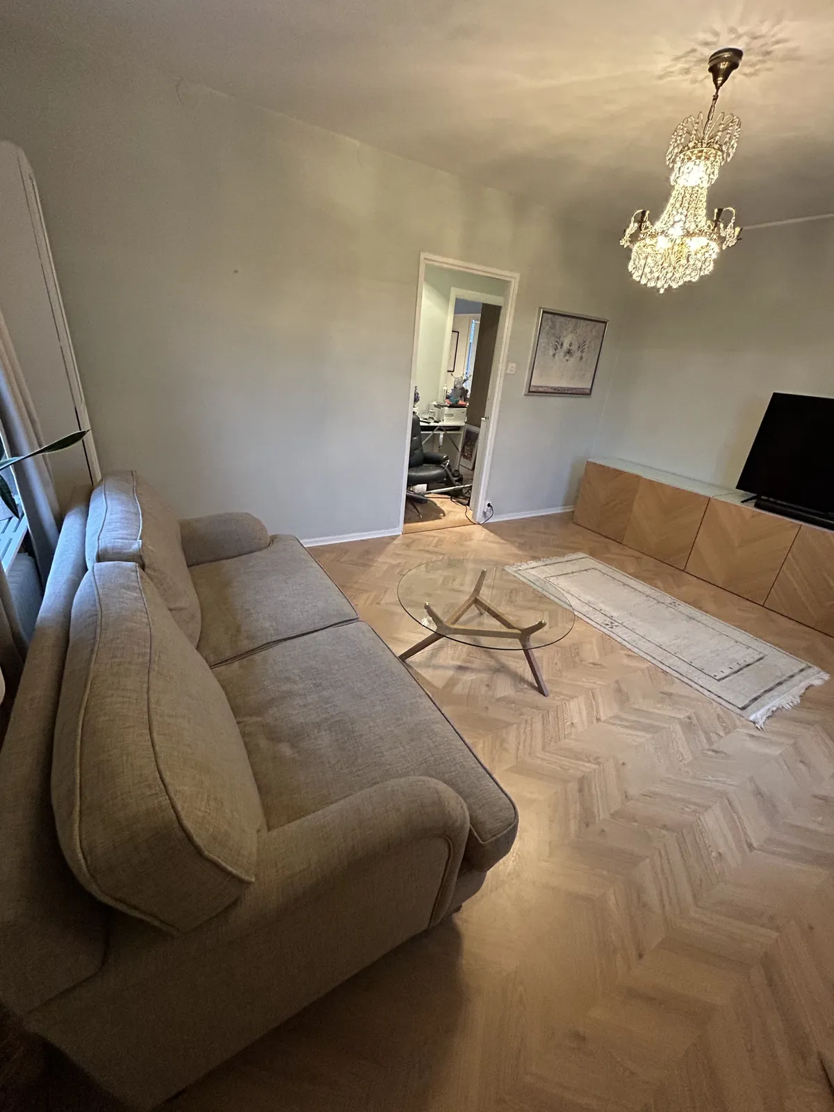 Hyreslägenhet på Lerum i lerum