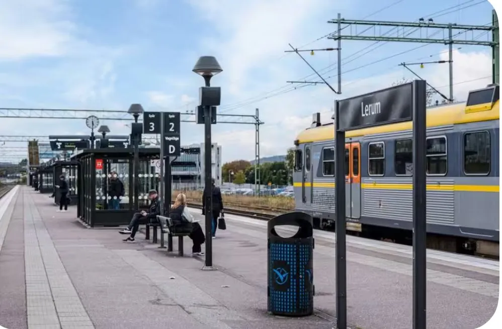 Hyreslägenhet på Lerum i lerum