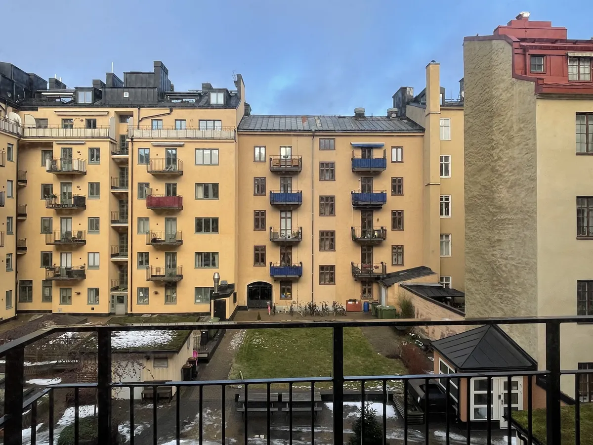 Hyreslägenhet på Stockholm i stockholm