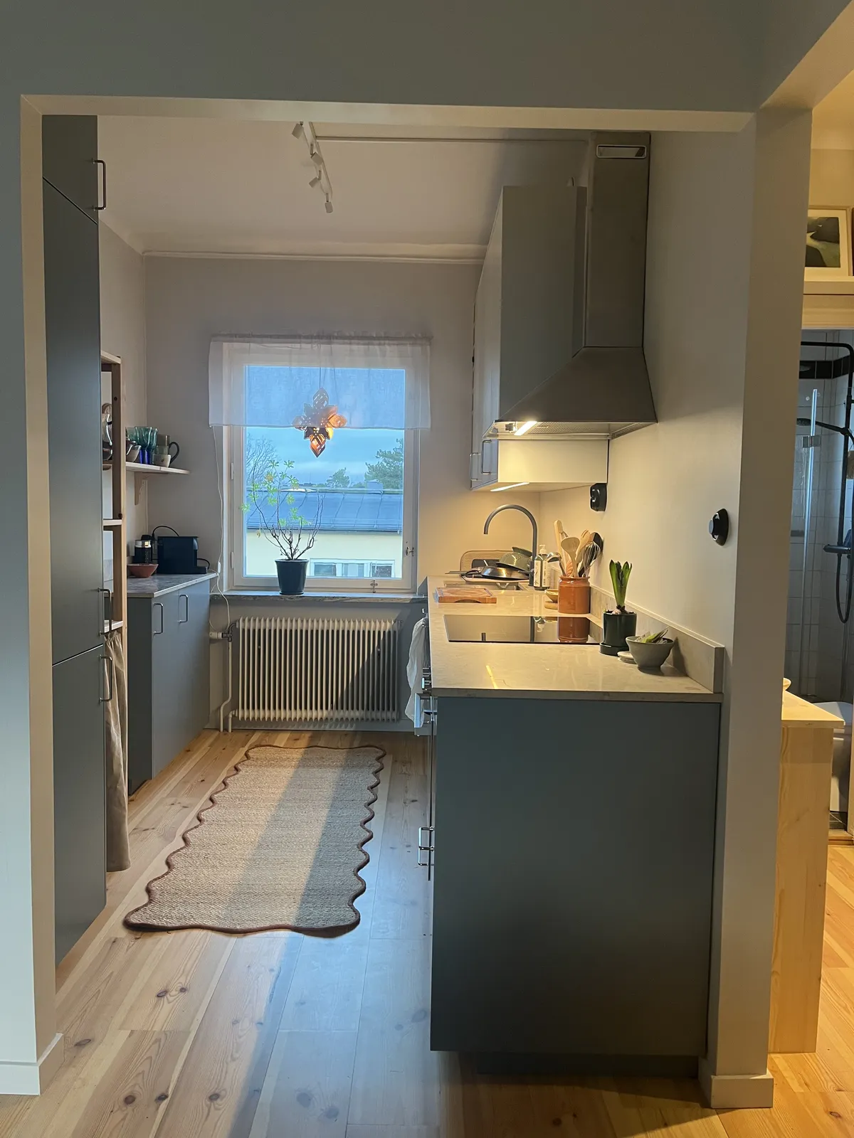 Hyreslägenhet på Johanneshov i johanneshov