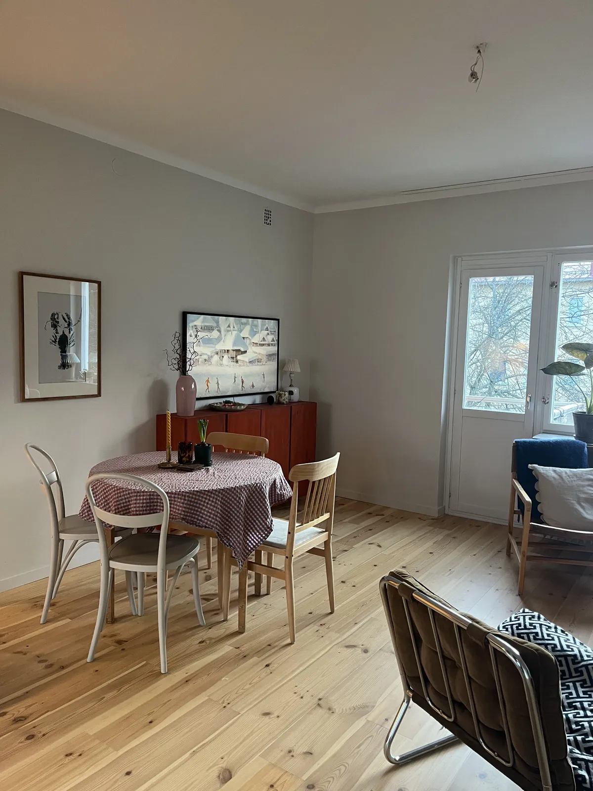 Hyreslägenhet på Johanneshov i johanneshov