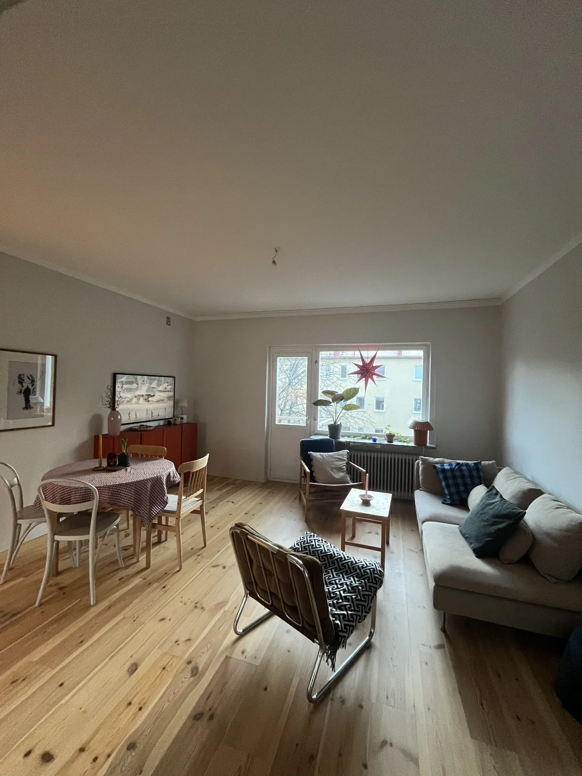 Hyreslägenhet på Johanneshov i johanneshov