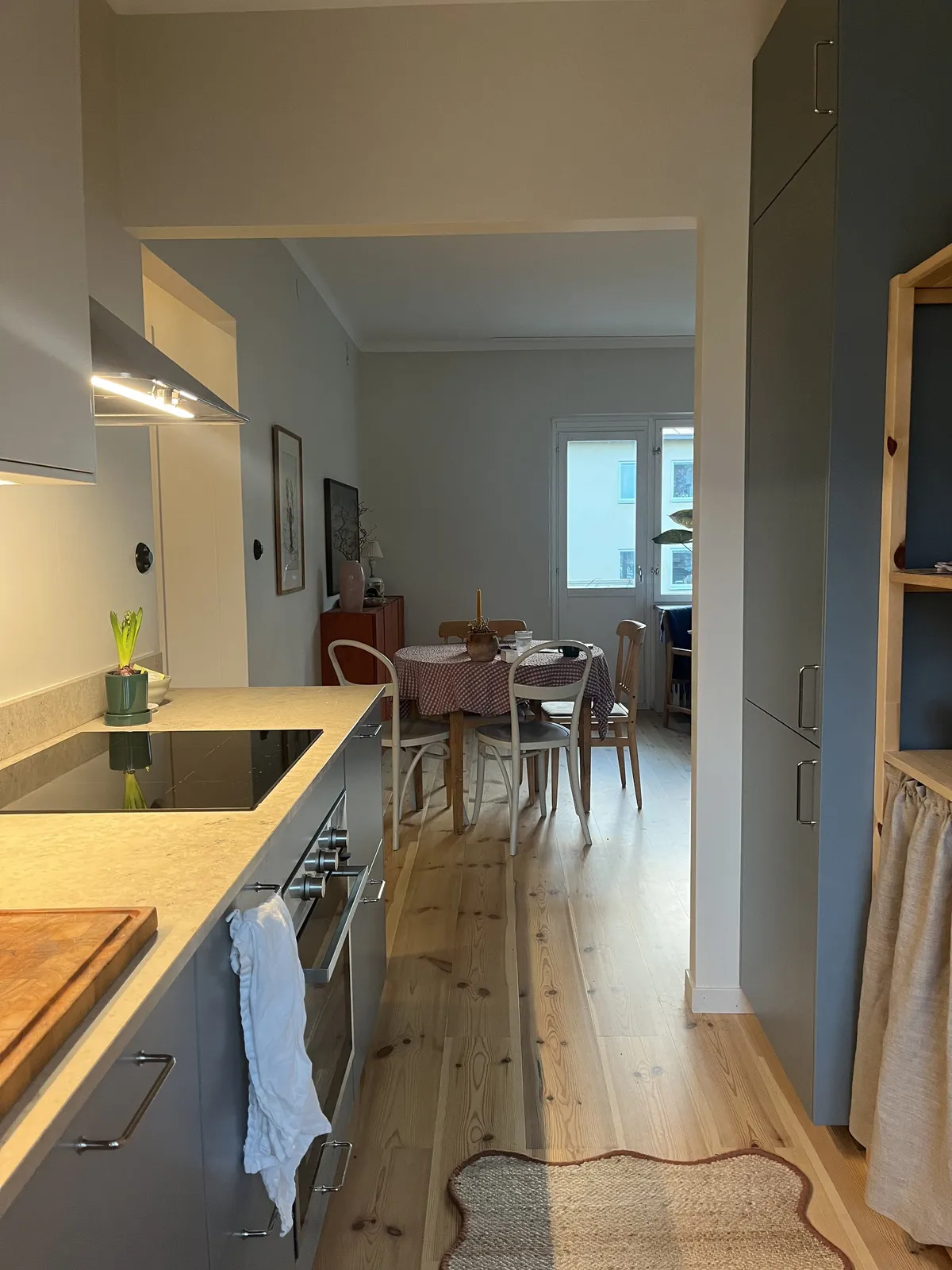 Hyreslägenhet på Johanneshov i johanneshov