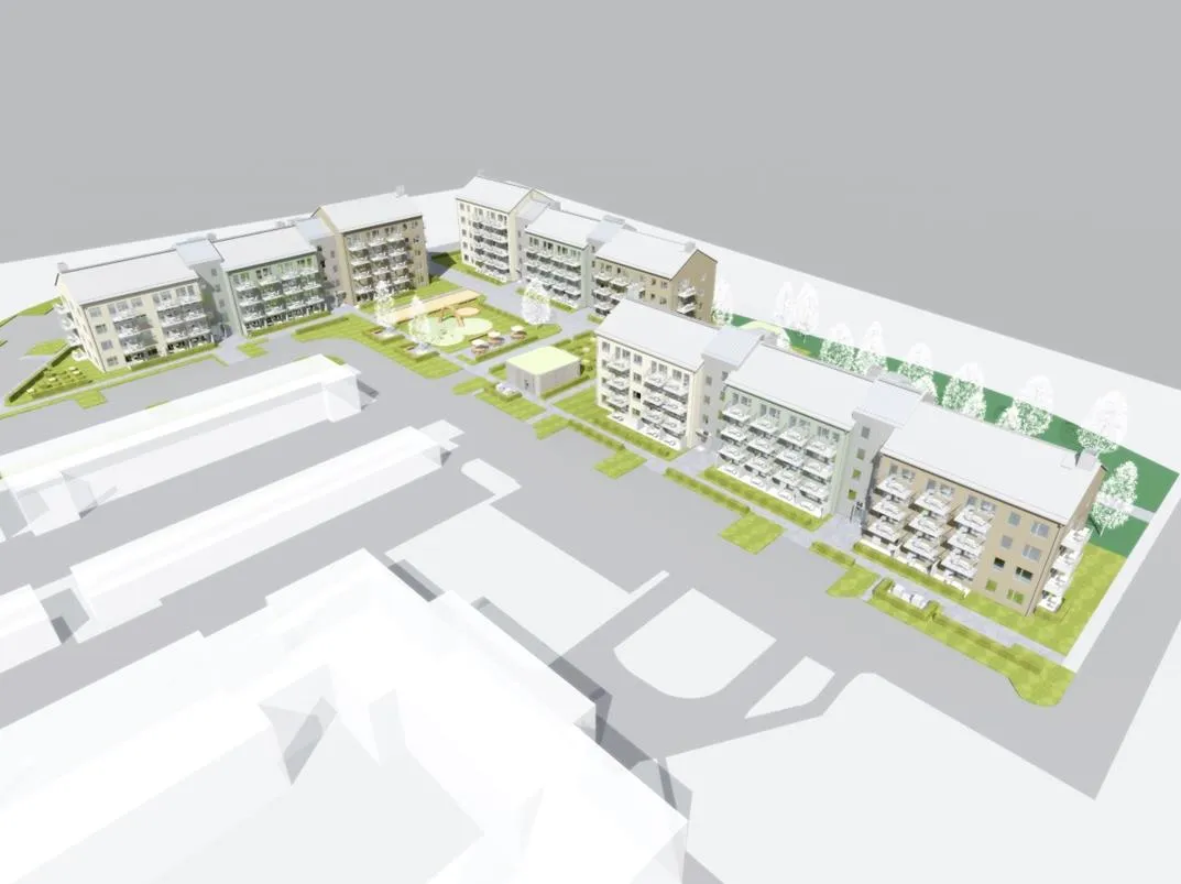 Hyreslägenhet på Nyköping i nykoping