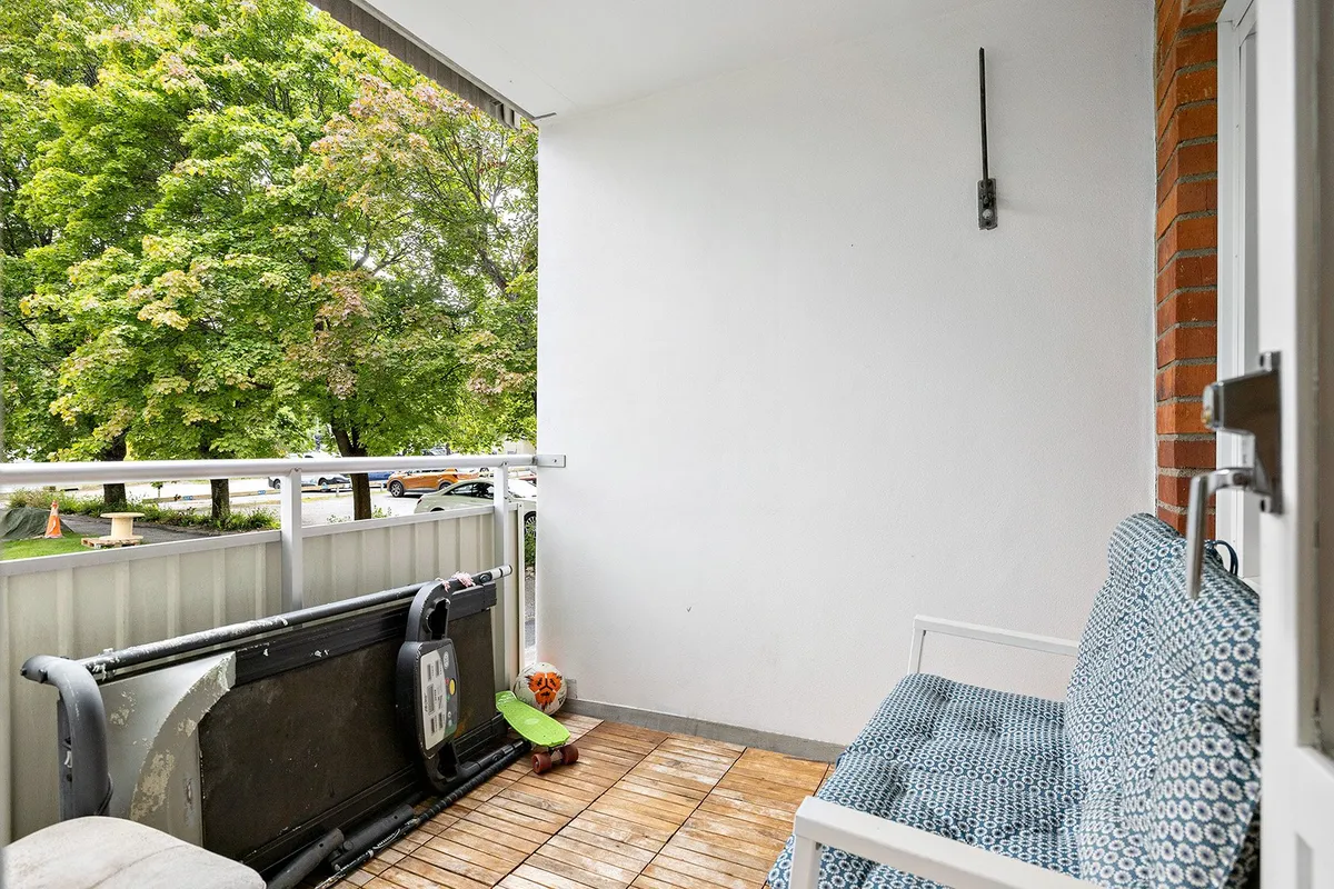 Hyreslägenhet på Hägersten i hagersten