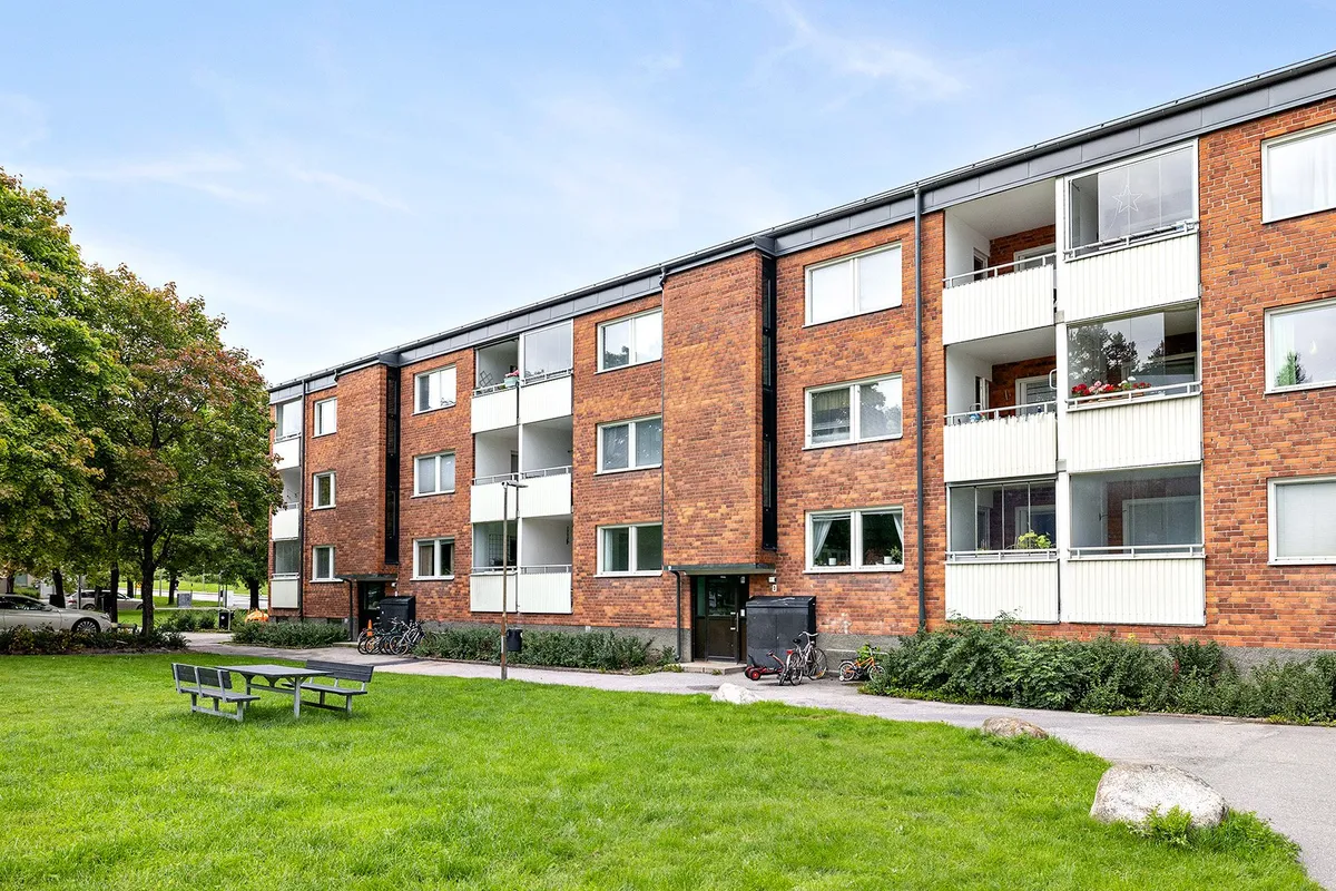 Hyreslägenhet på Hägersten i hagersten