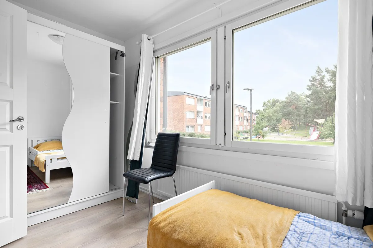 Hyreslägenhet på Hägersten i hagersten