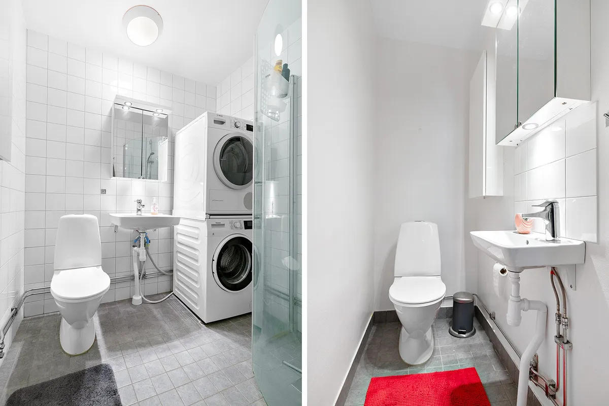 Hyreslägenhet på Hägersten i hagersten