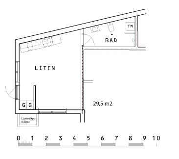 Hyreslägenhet på Lidingö i lidingo
