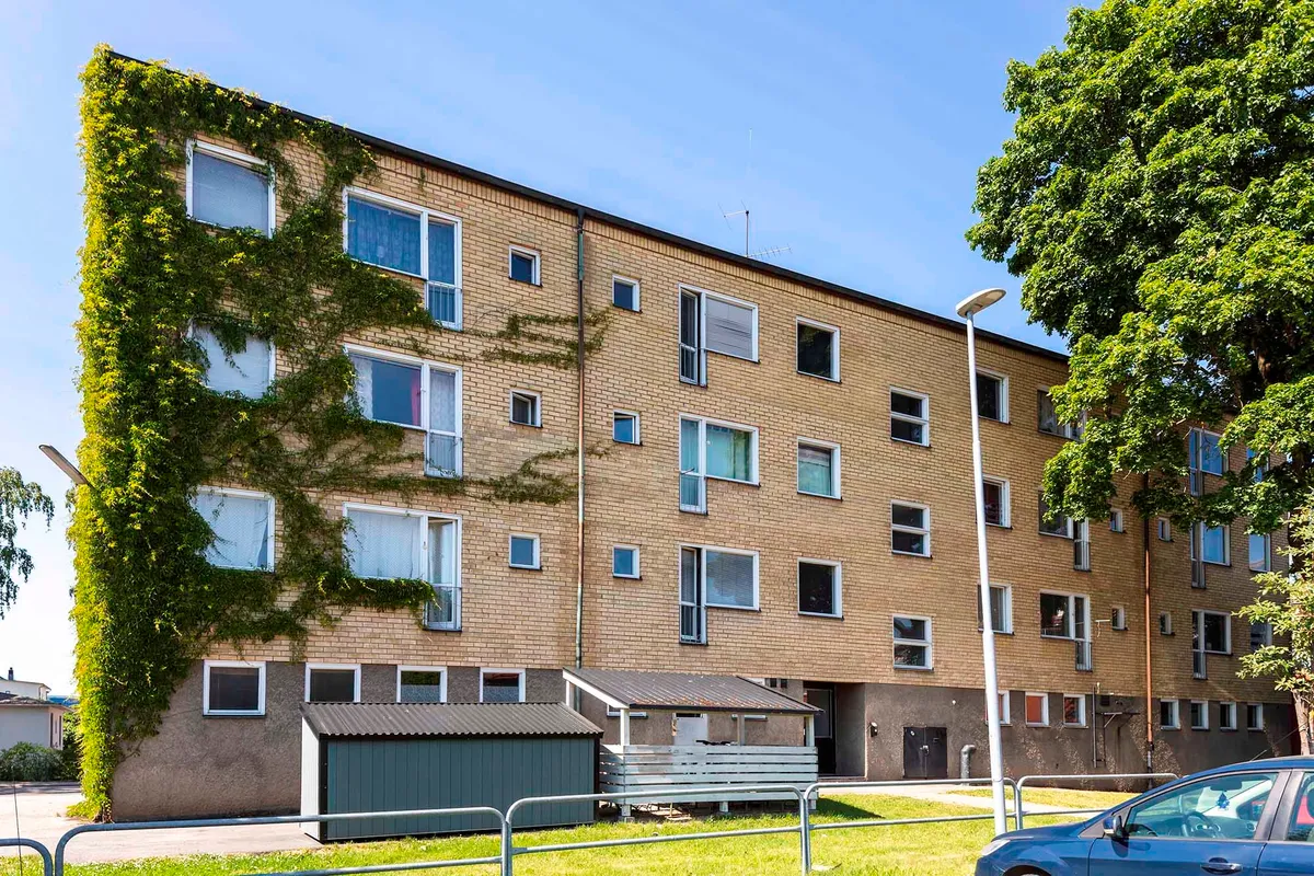 Hyreslägenhet på Sandviken i sandviken