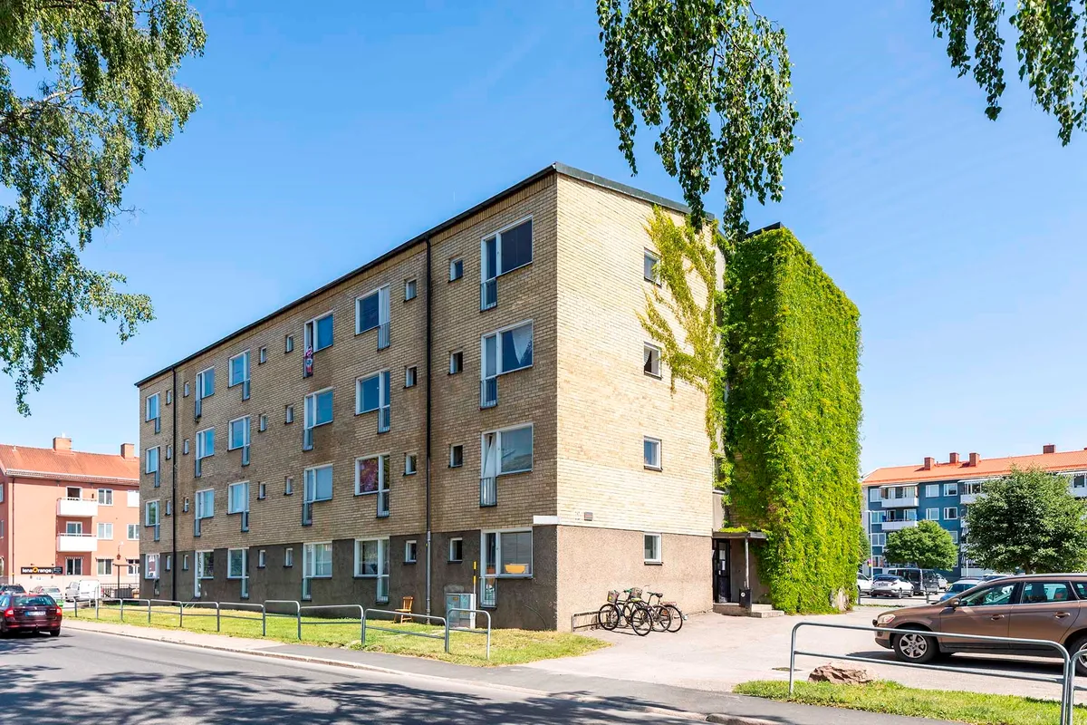 Hyreslägenhet på Sandviken i sandviken