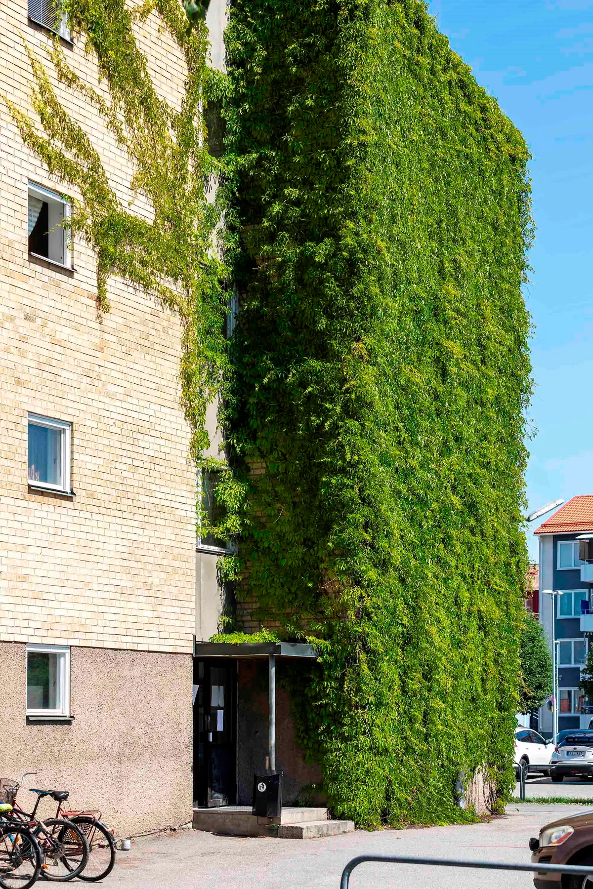 Hyreslägenhet på Sandviken i sandviken