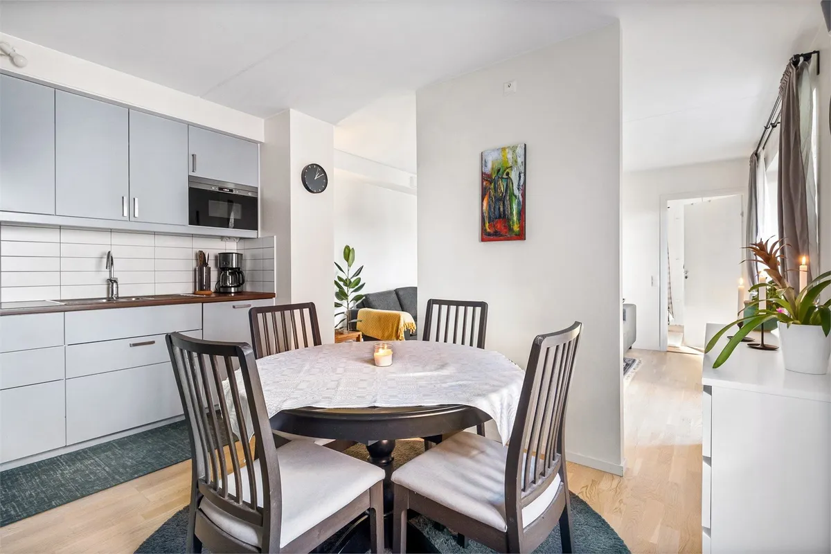 Hyreslägenhet på Hässelby i hasselby