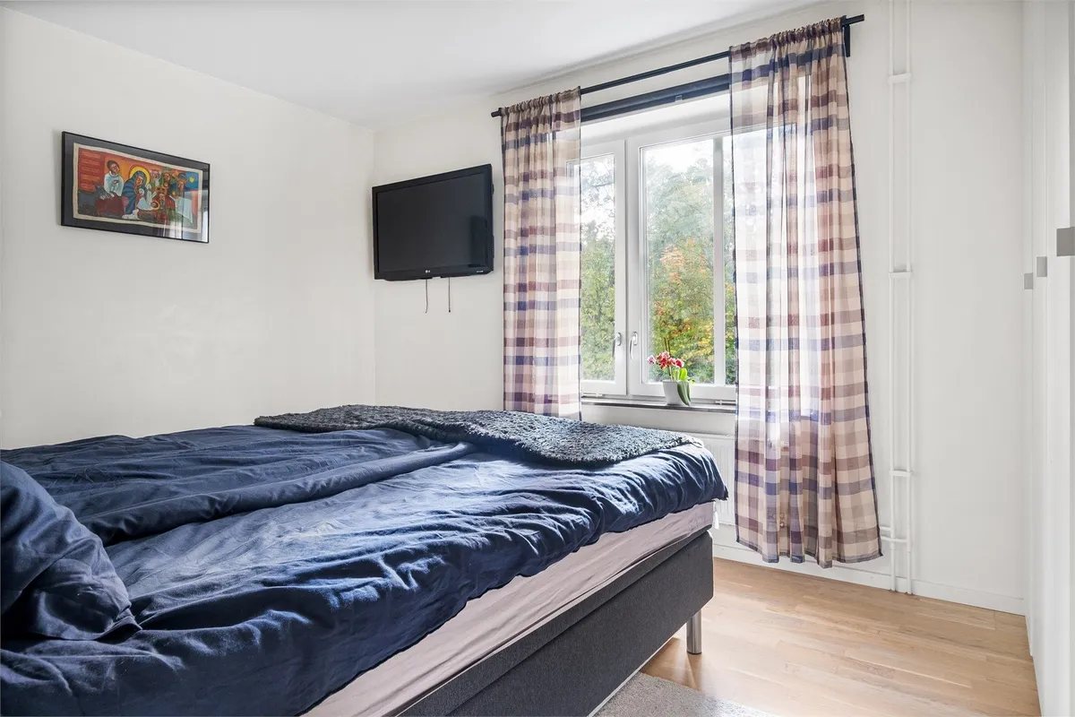 Hyreslägenhet på Hässelby i hasselby