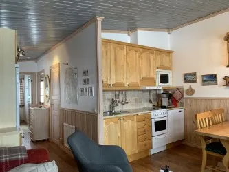 Hyreslägenhet på Sälen i salen