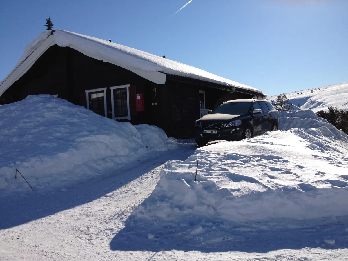 Hyreslägenhet på Sälen i salen