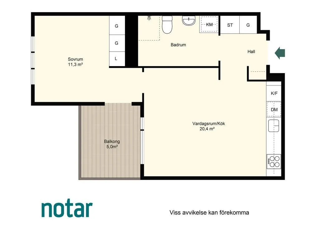 Hyreslägenhet på Järfälla i jarfalla