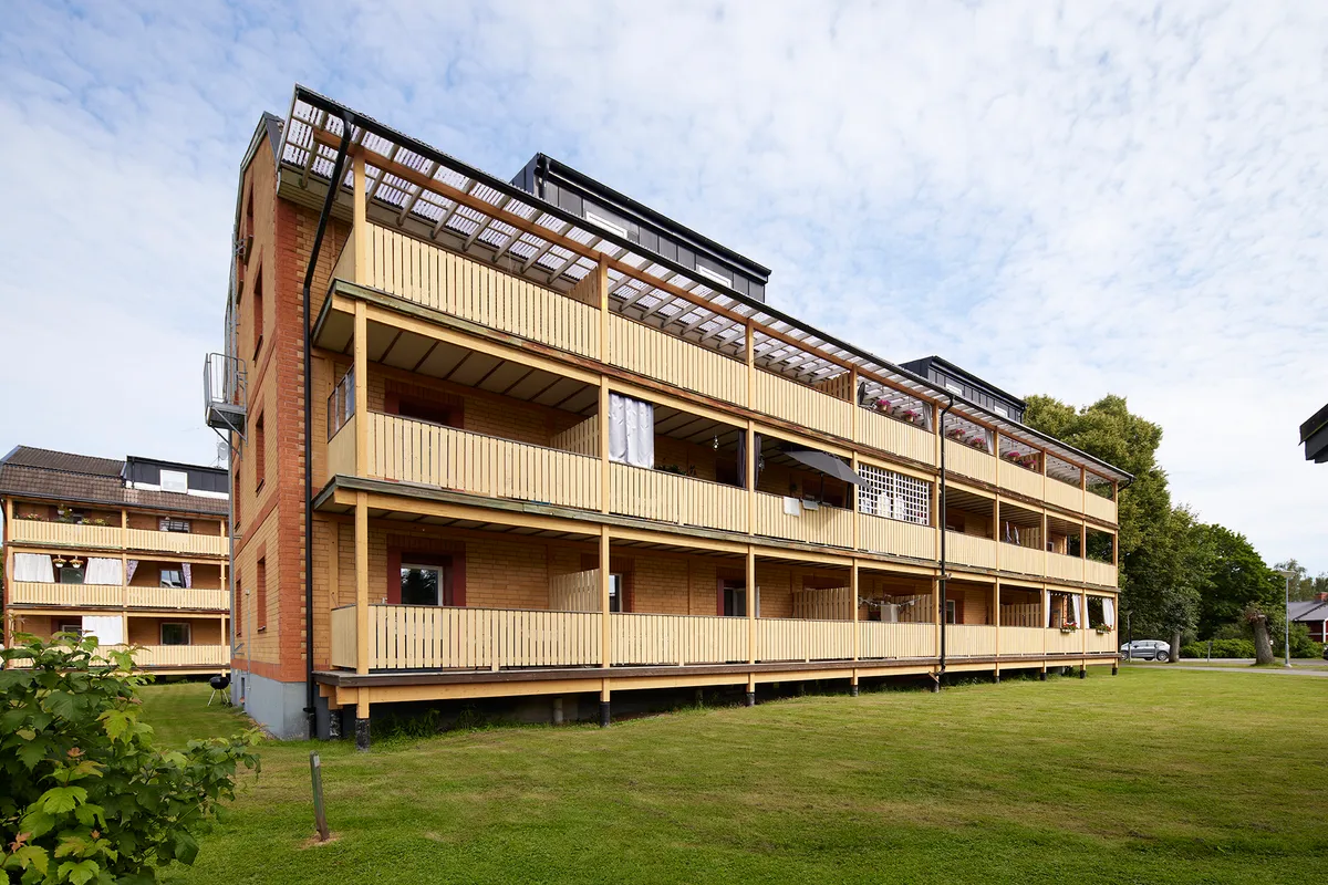 Hyreslägenhet på Matfors i matfors