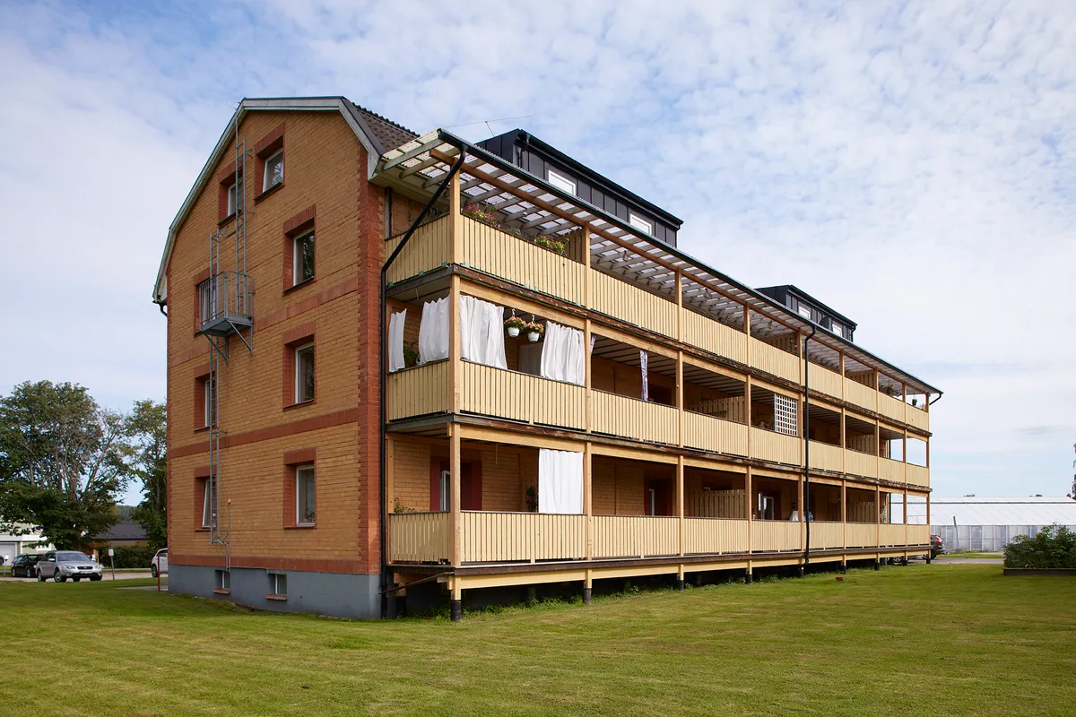 Hyreslägenhet på Matfors i matfors