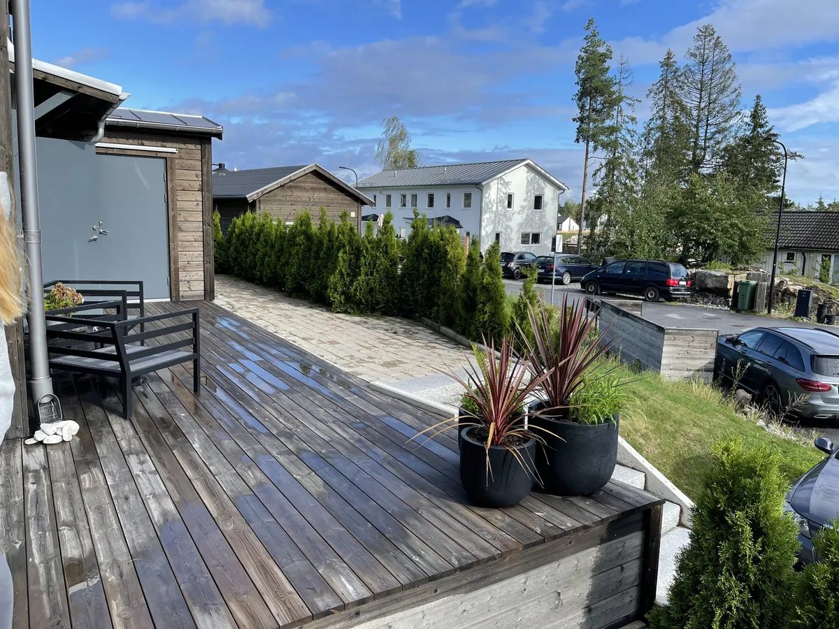 Hyresbostad på Skogås i skogas