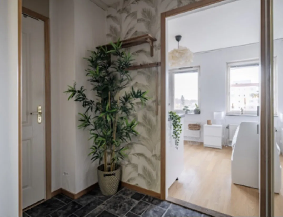 Hyreslägenhet på Täby i taby