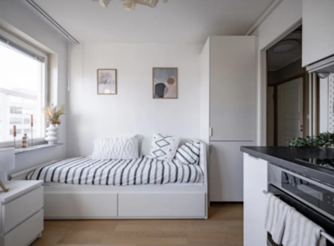 Hyreslägenhet på Täby i taby