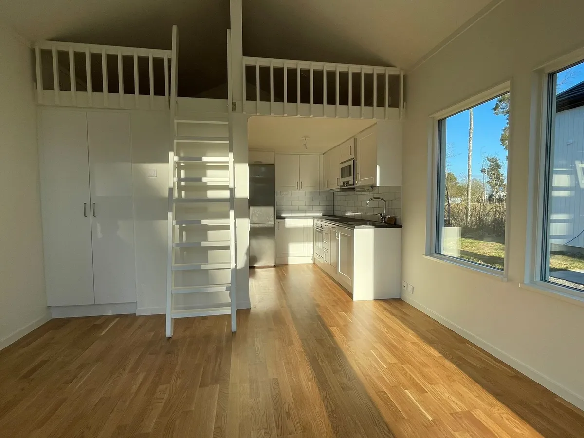 Hyreslägenhet på Skogås i skogas