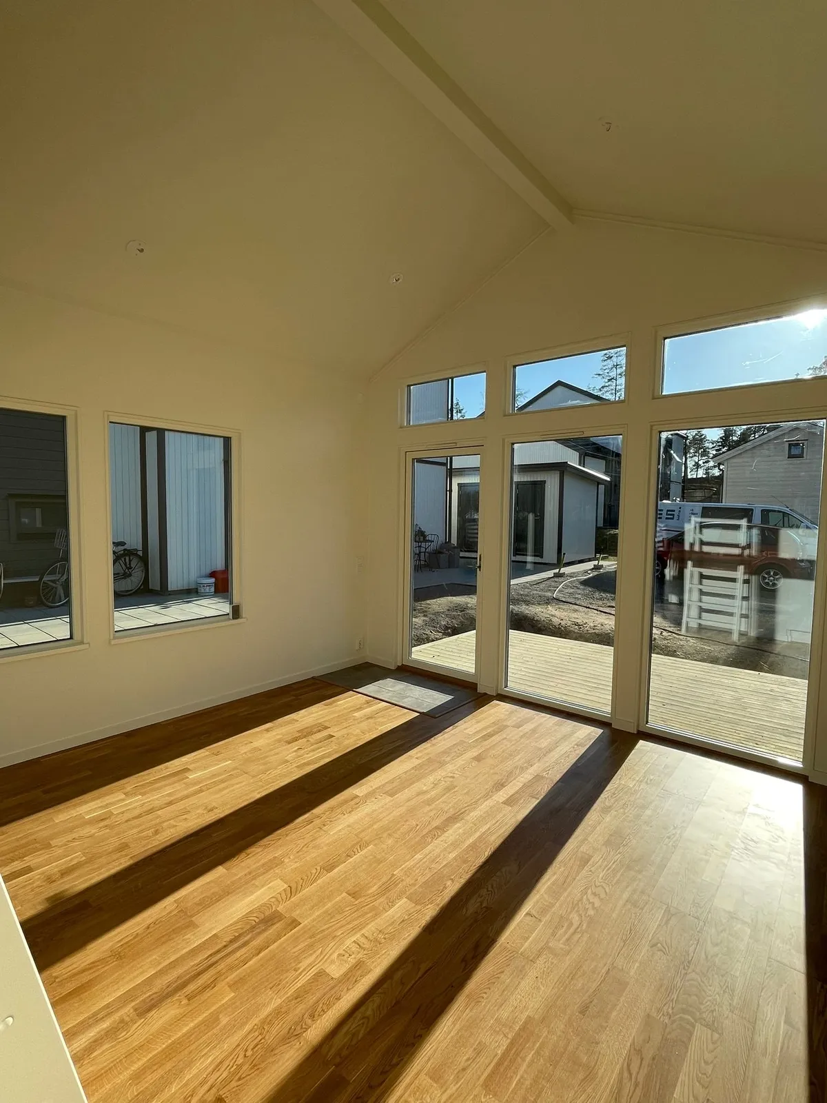 Hyreslägenhet på Skogås i skogas