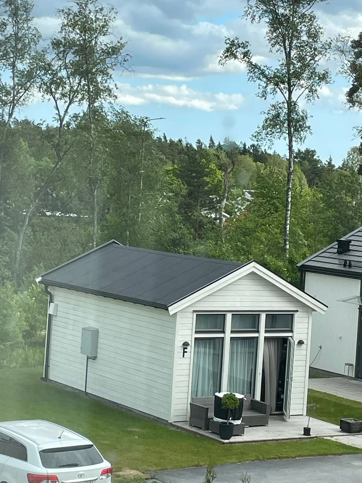 Hyreslägenhet på Skogås i skogas