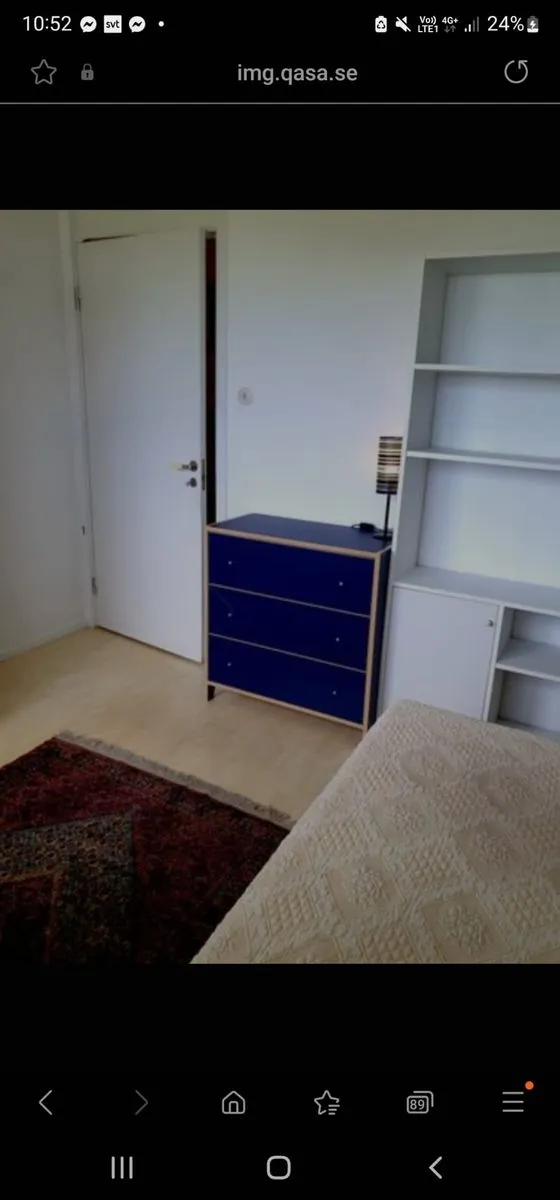 Hyreslägenhet på Nacka i nacka