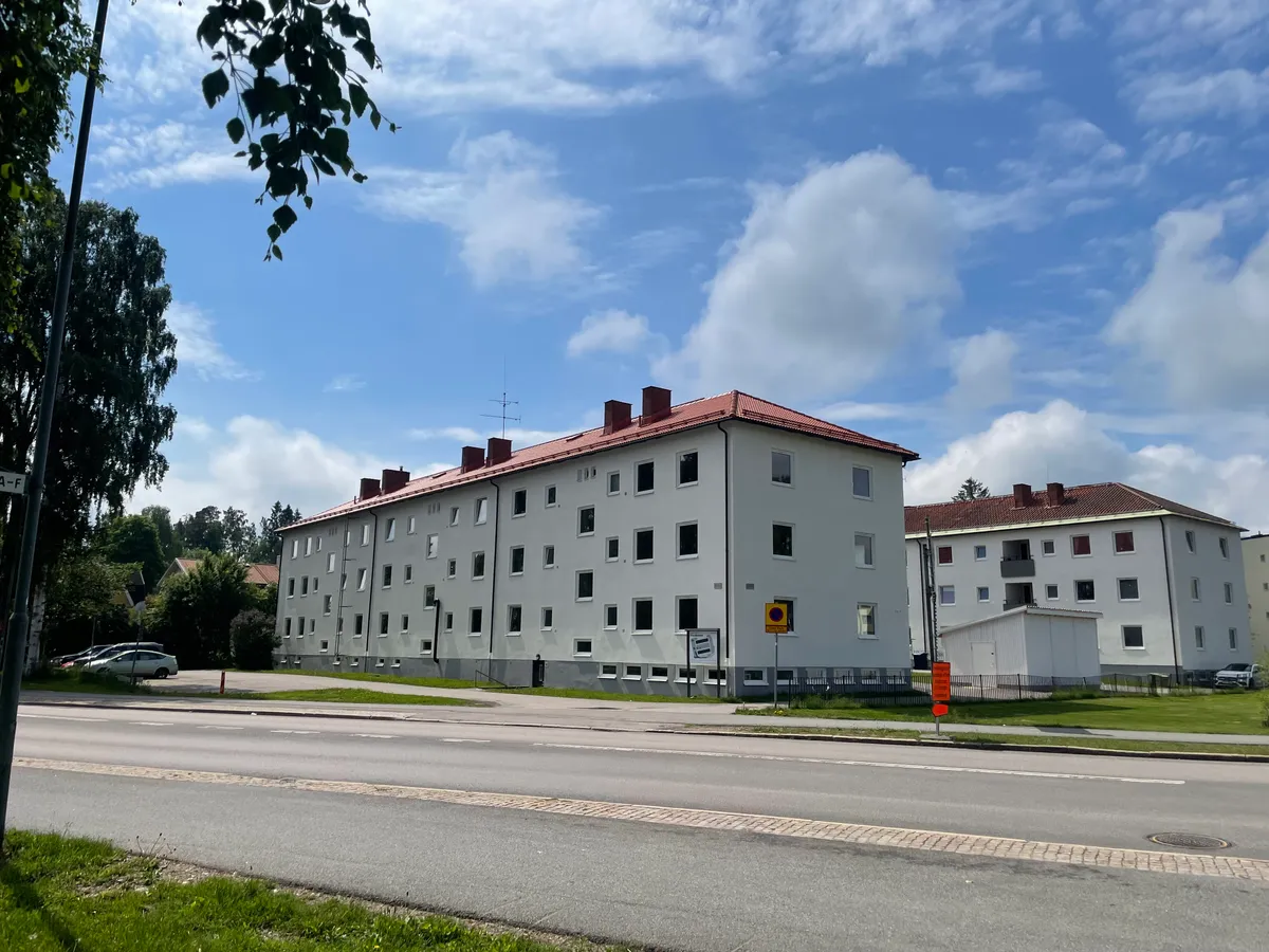 Hyreslägenhet på Sandviken i sandviken