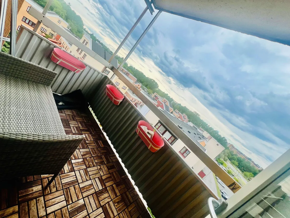 Hyreslägenhet på Kista i kista