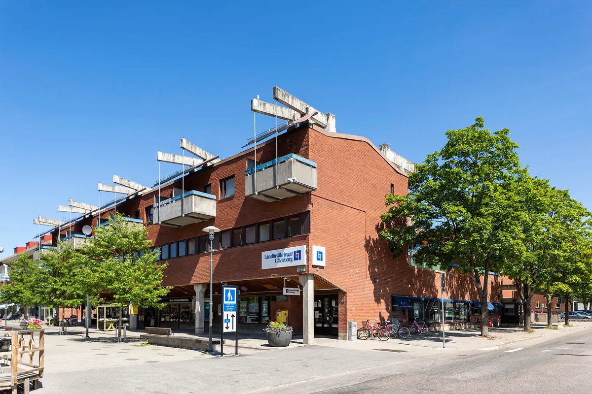 Hyreslägenhet på Sandviken i sandviken