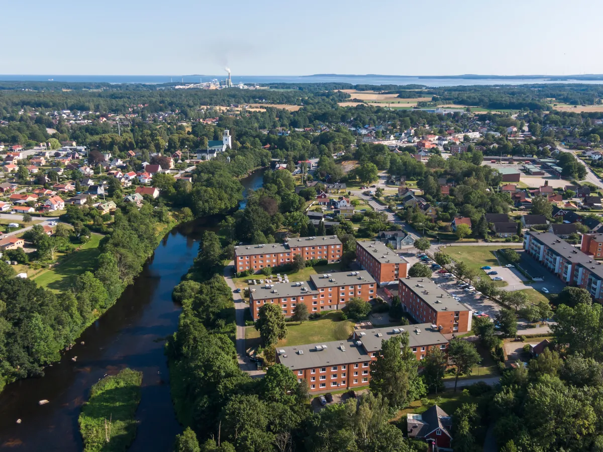 Hyreslägenhet på Mörrum i morrum