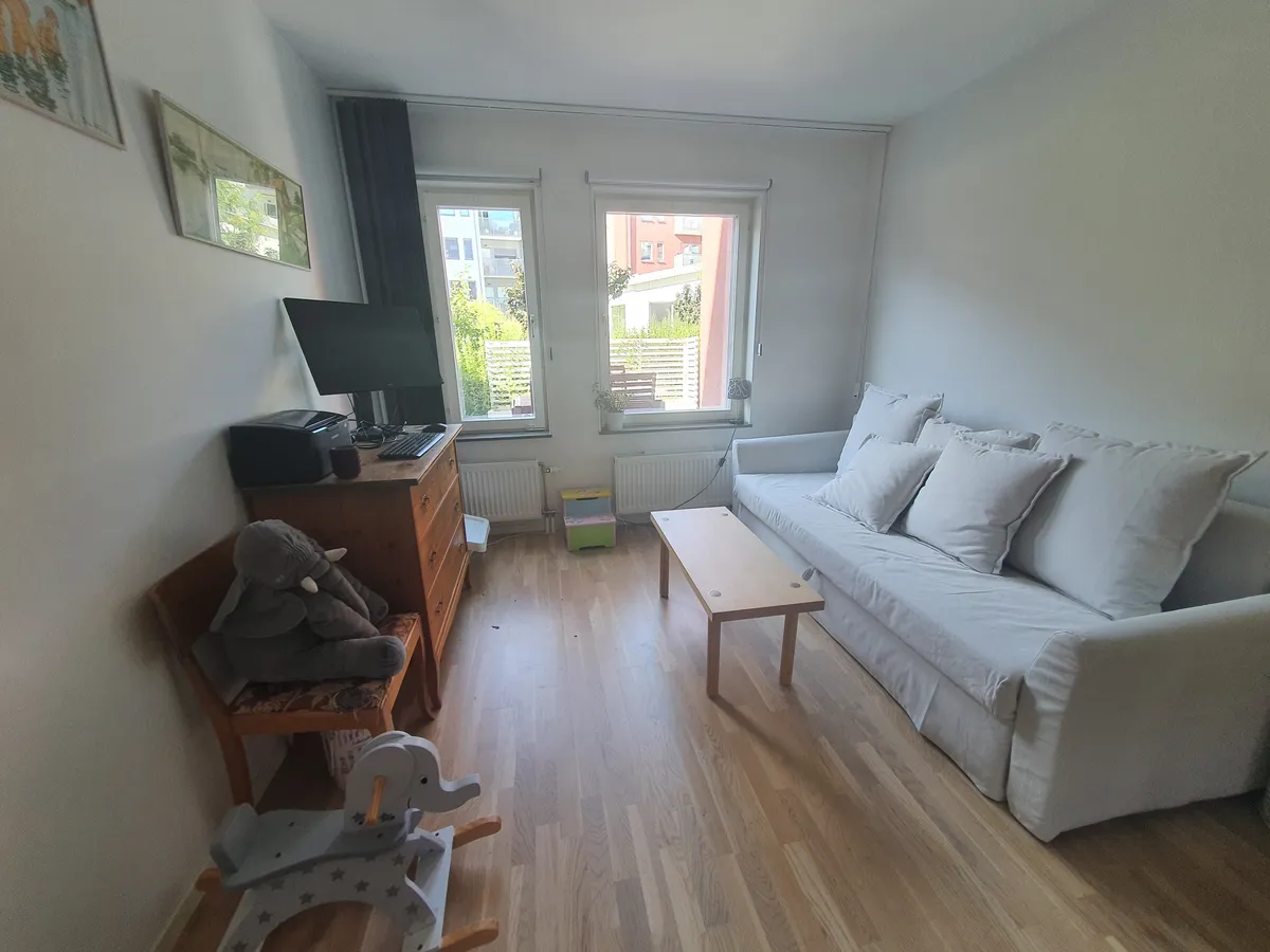 Hyreslägenhet på Gustavsberg i gustavsberg