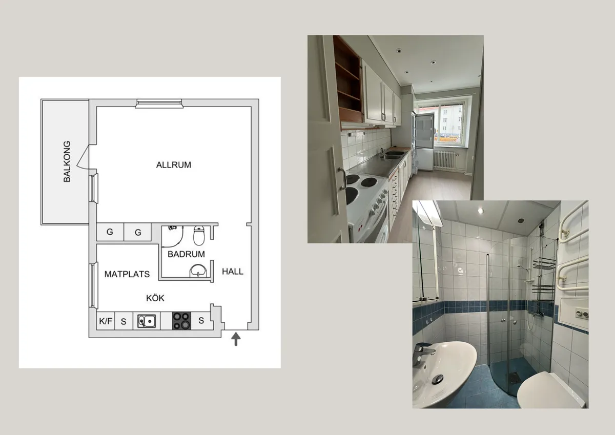 Hyreslägenhet på Jönköping i jonkoping