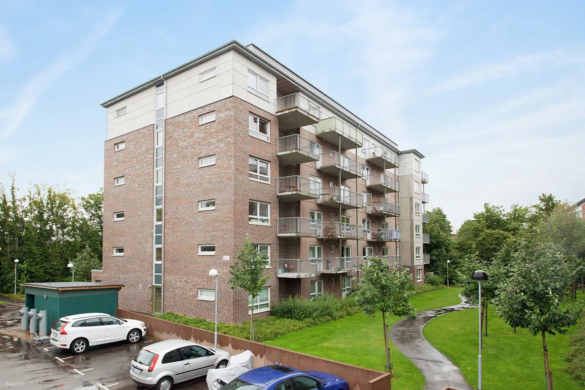 Hyreslägenhet på Lund i lund