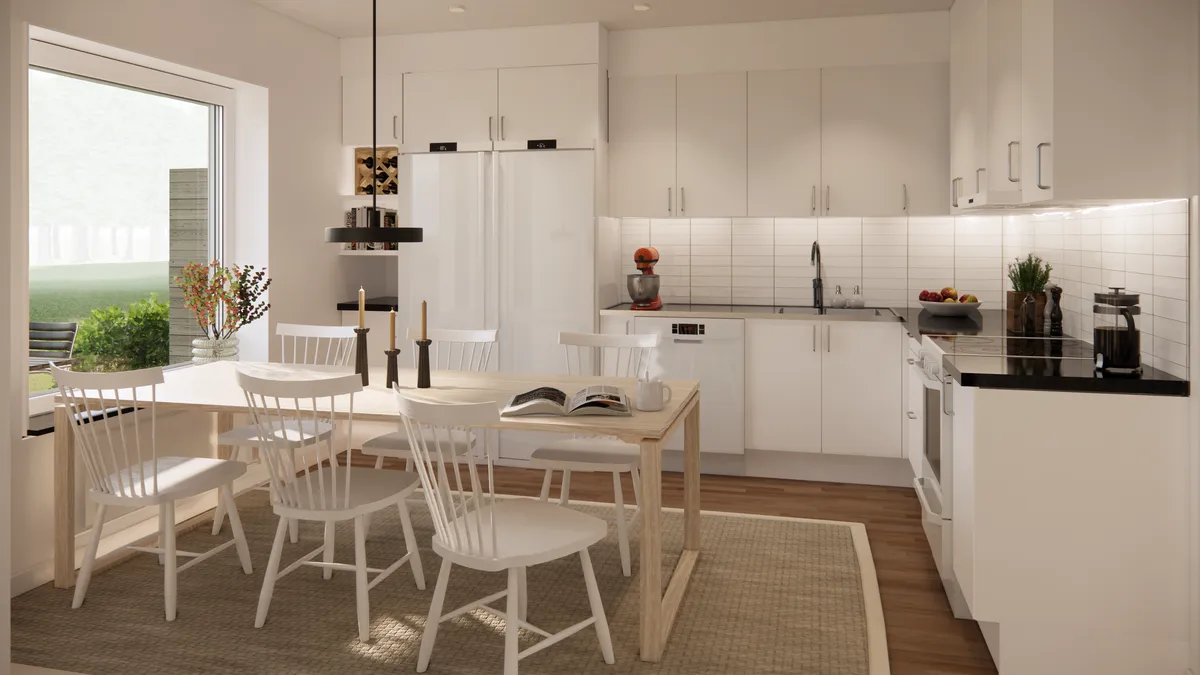 Hyreslägenhet på Klippan i klippan