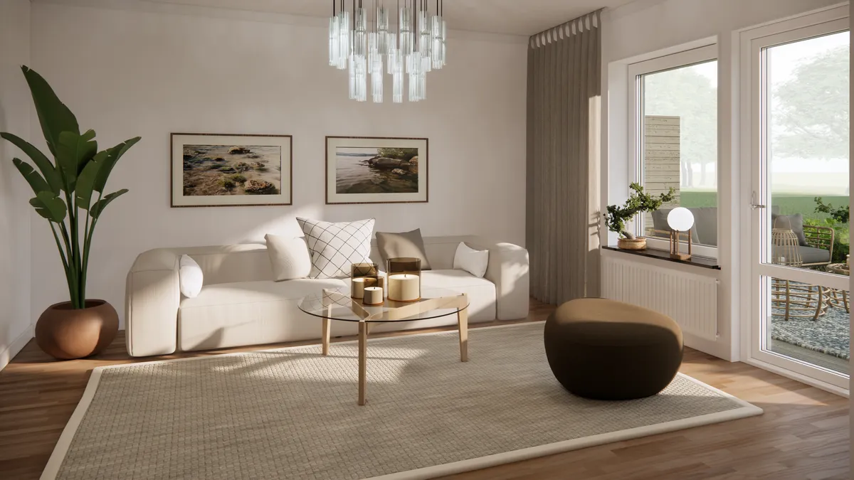 Hyreslägenhet på Klippan i klippan