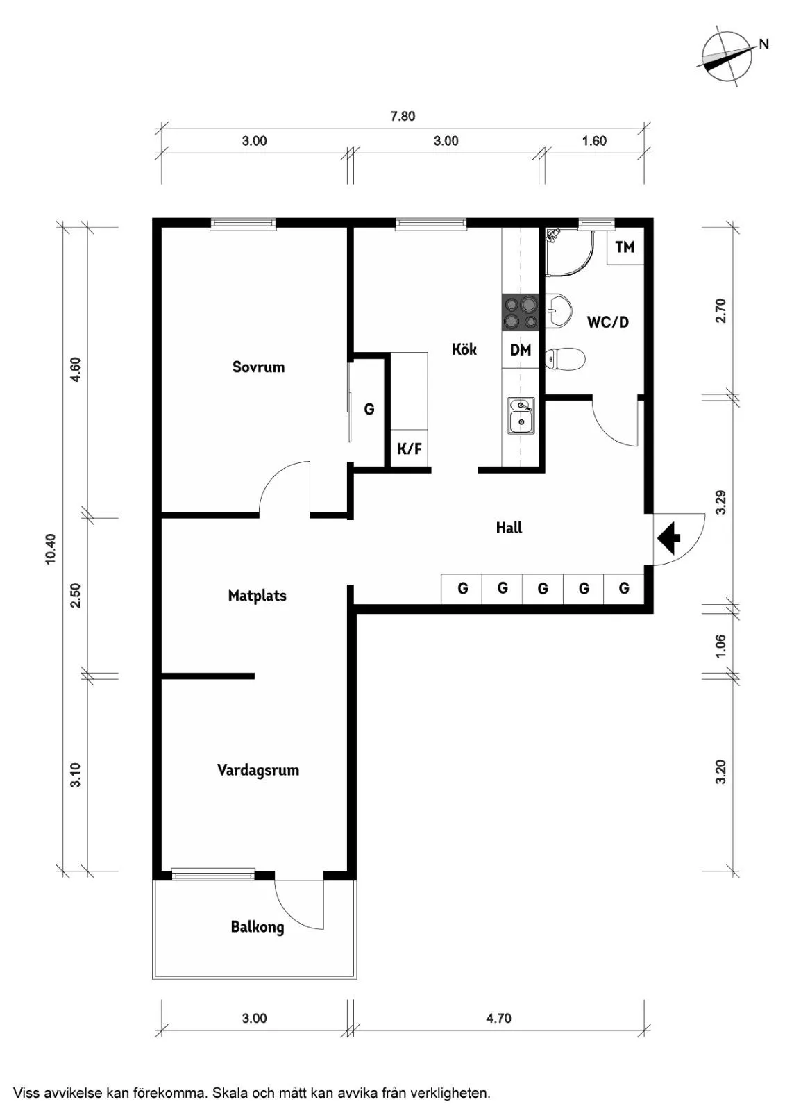 Hyreslägenhet på Mölndal i molndal