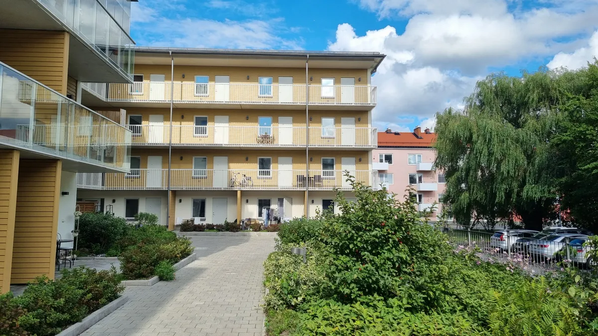Hyreslägenhet på Vallentuna i vallentuna