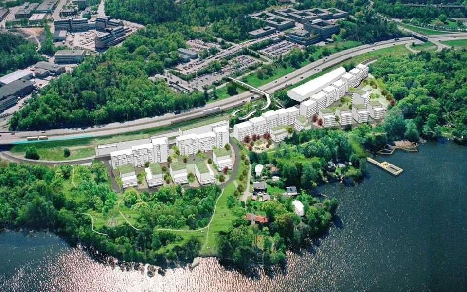 Hyreslägenhet på Farsta i farsta