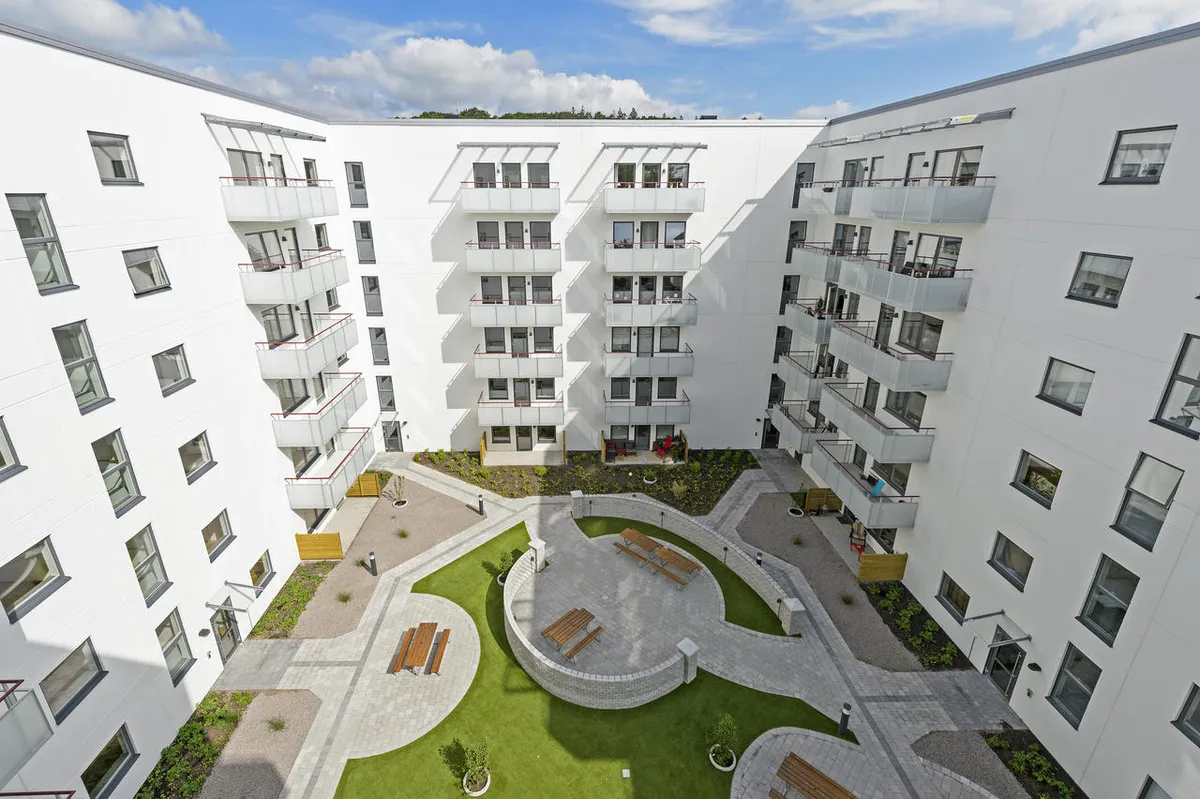 Hyreslägenhet på Halmstad i halmstad