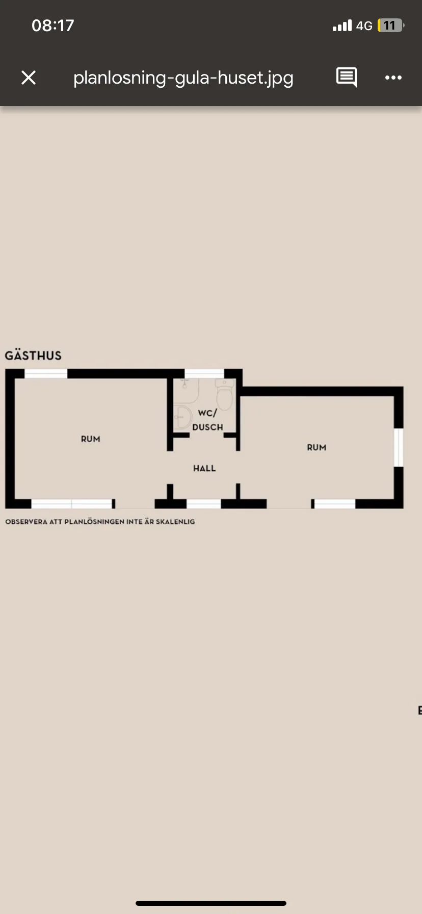 Hyresbostad på Ingarö i ingaro