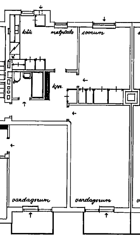 Hyreslägenhet på Norrköping i norrkoping