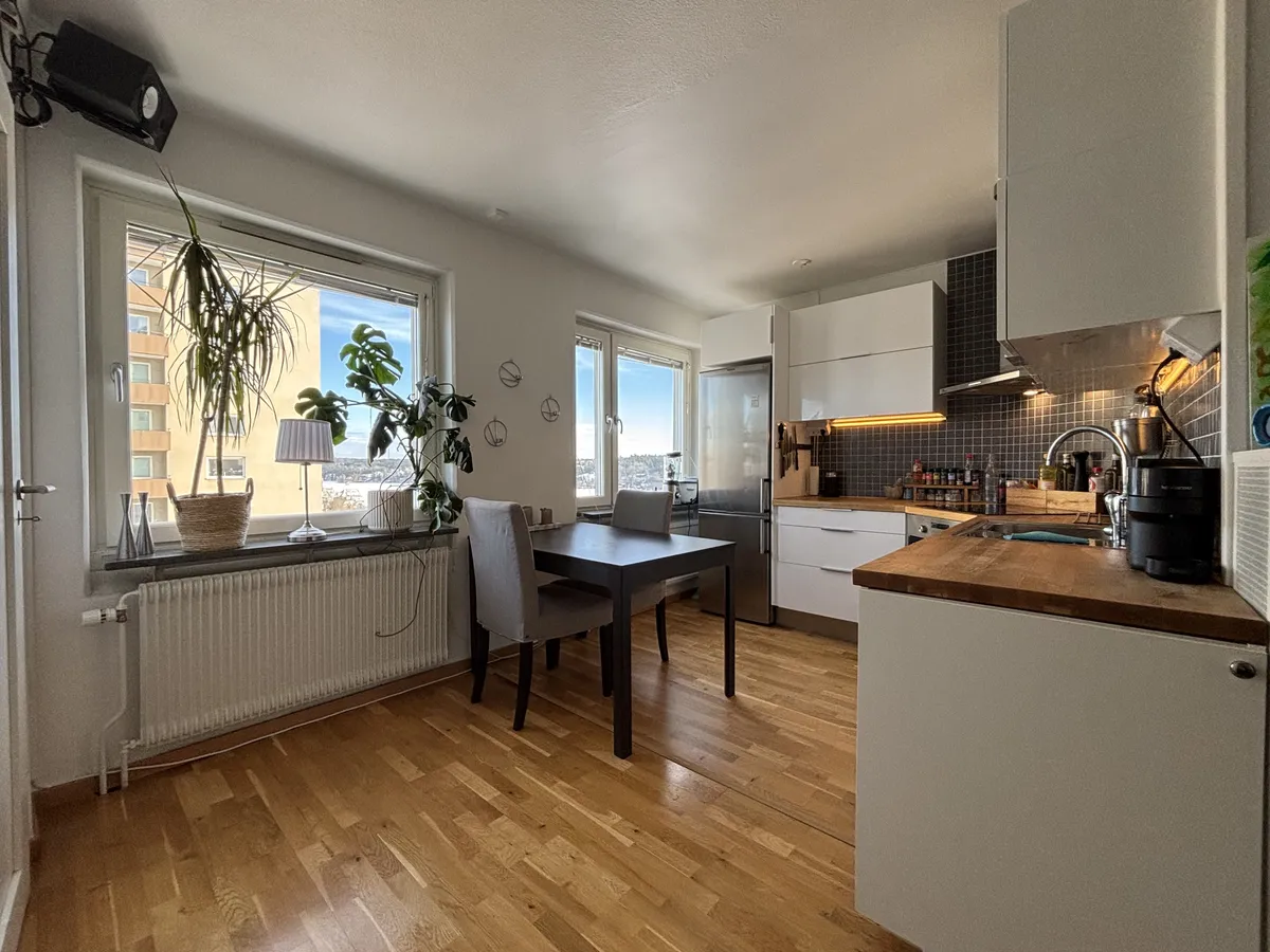 Hyreslägenhet på Nacka i nacka