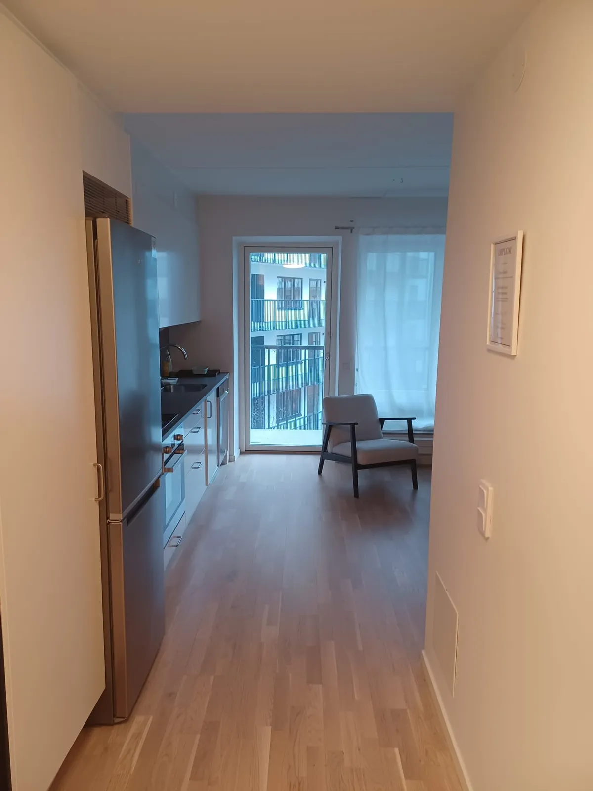 Hyreslägenhet på Solna i solna