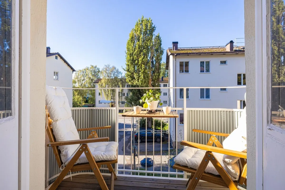 Hyreslägenhet på Bromma i bromma