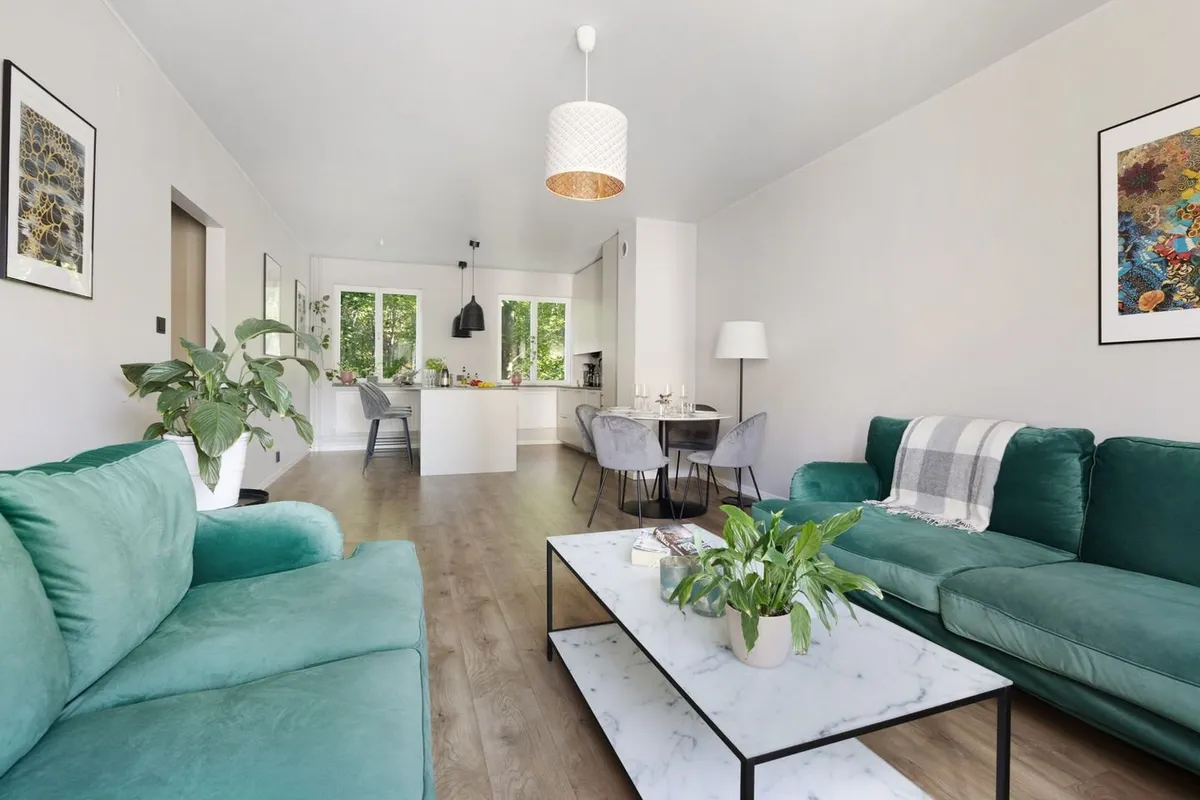 Hyreslägenhet på Bromma i bromma